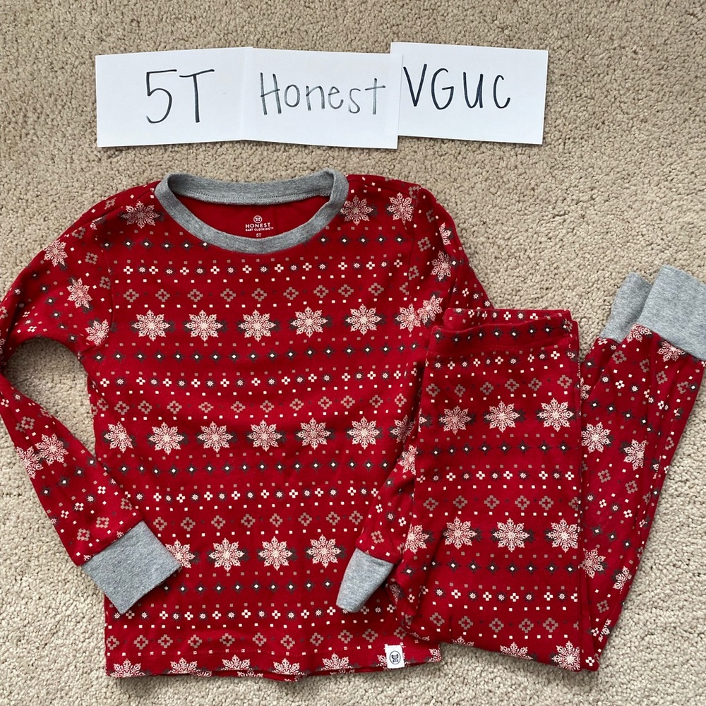 5T Honest PJ set